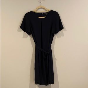 Navy BR dress